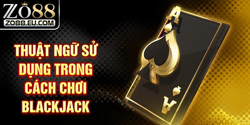 Thuật ngữ được sử dụng trong cách chơi Blackjack