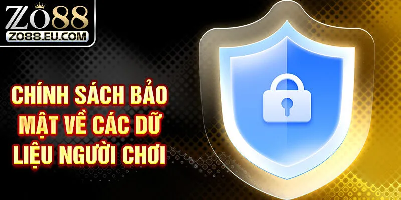 Chính sách bảo mật về các dữ liệu người chơi