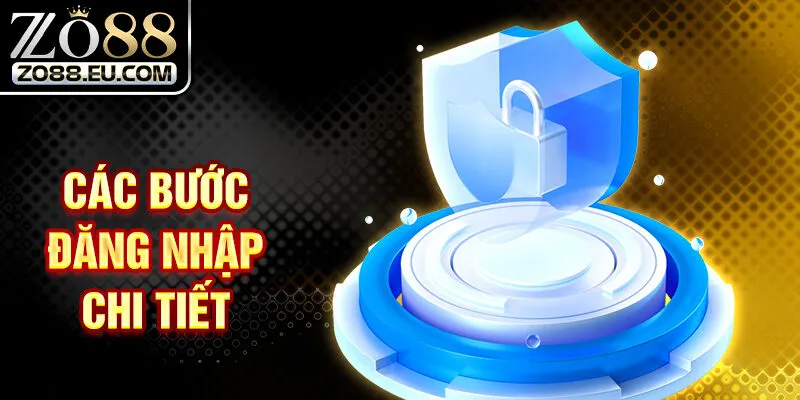 Các bước đăng nhập chi tiết