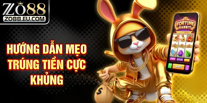 Hướng dẫn mẹo trúng tiền cực khủng